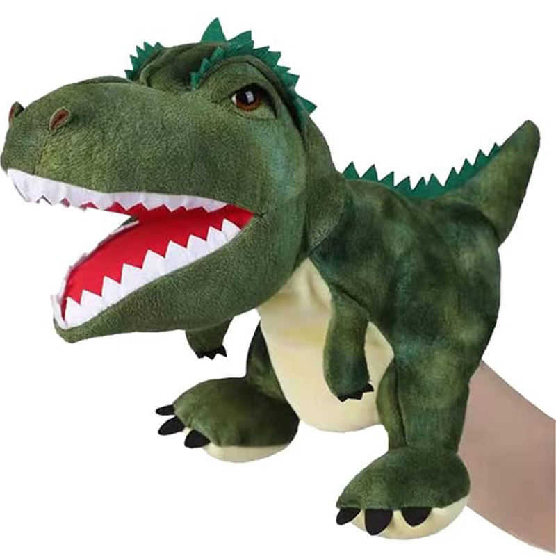 T-rex hand puppet - Qingdao Qunze Toys Co.,Ltd