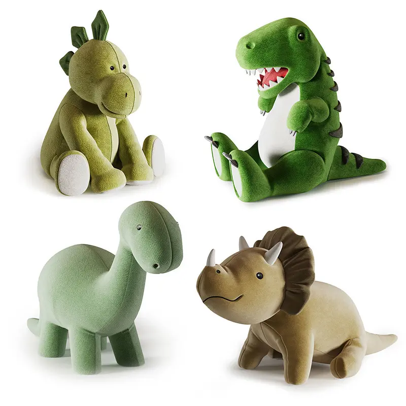 Custom cartoon animal toys