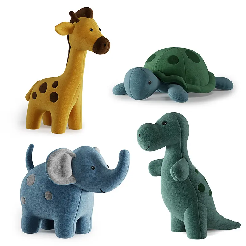 Custom cartoon animal toys