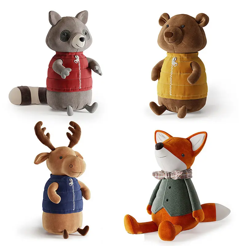 Custom cartoon animal toys