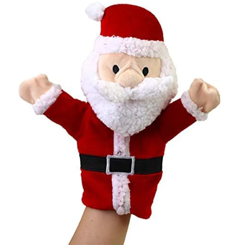 Custom figure hand puppet