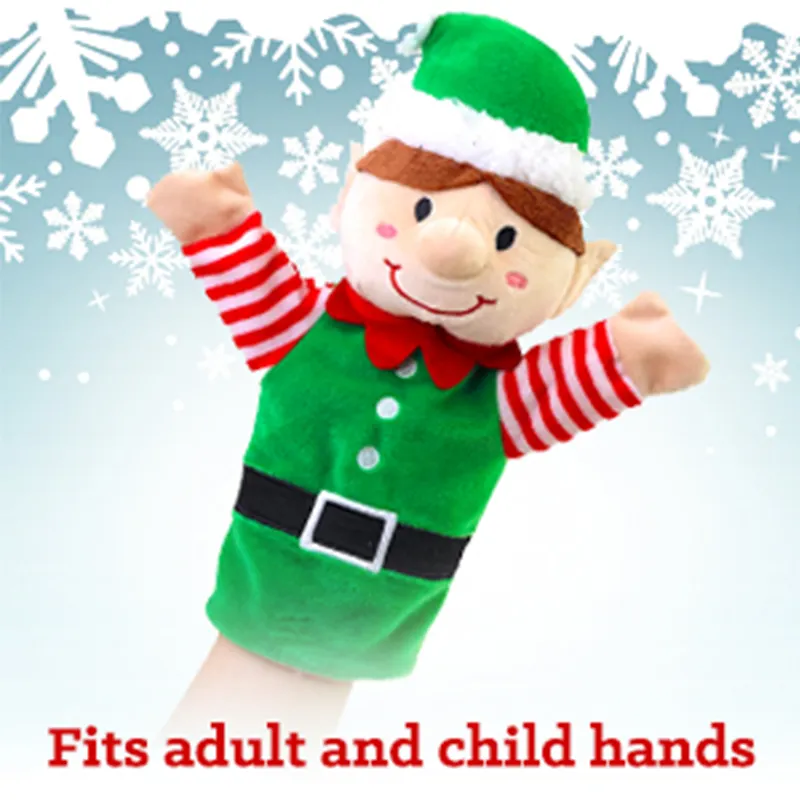 Custom figure hand puppet