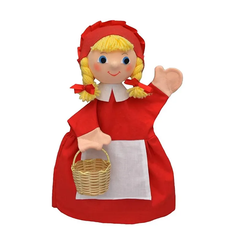 Custom figure hand puppet