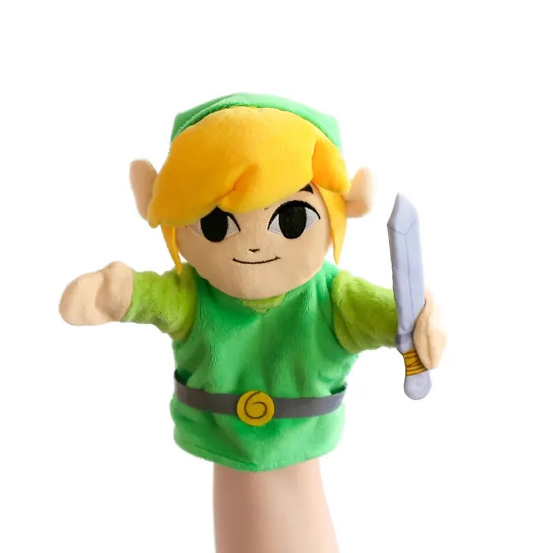 Custom figure hand puppet