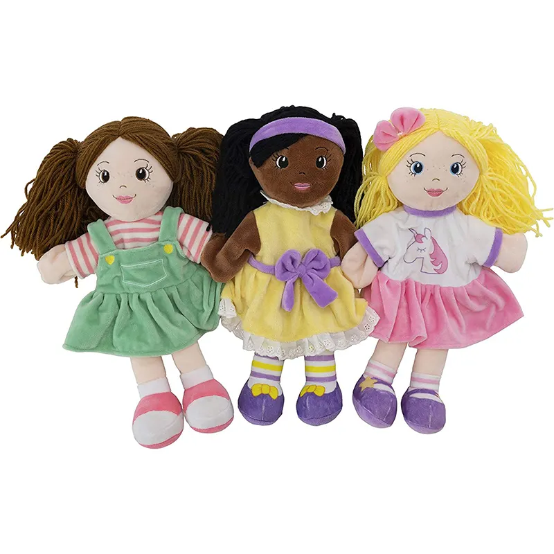 Custom figure hand puppet