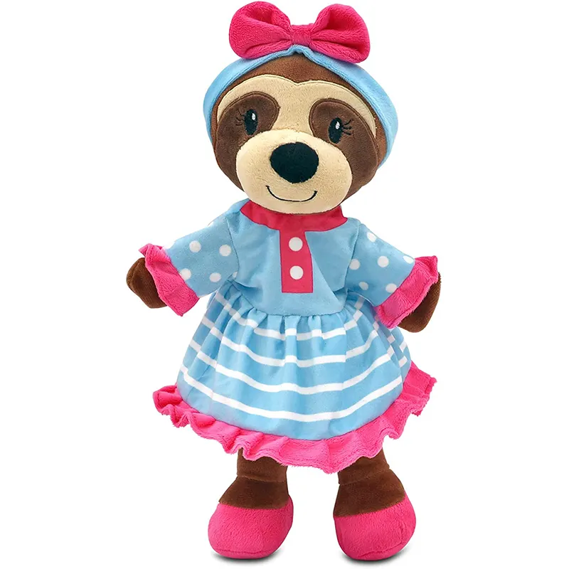 Custom figure hand puppet