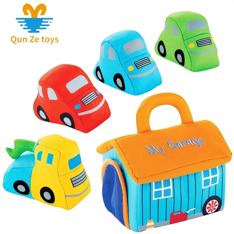 Custom plush toy set