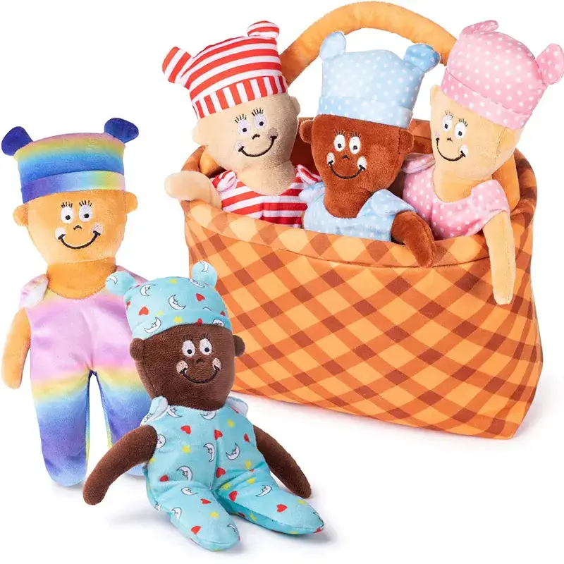 Custom plush toy set