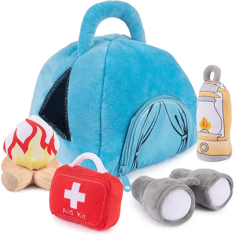 Custom plush toy set