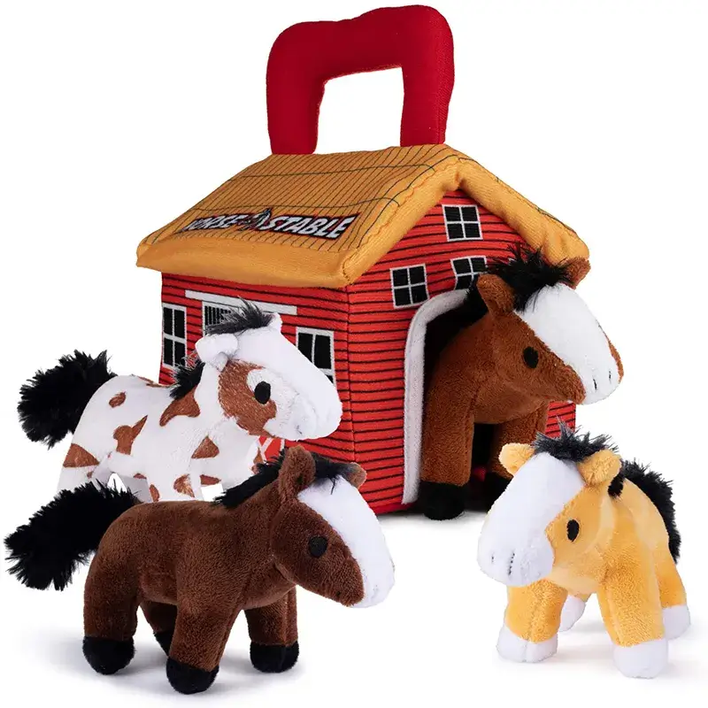 Custom plush toy set