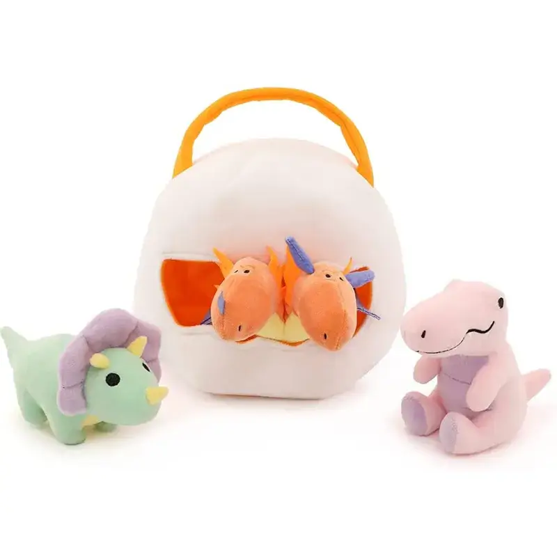 Custom plush toy set