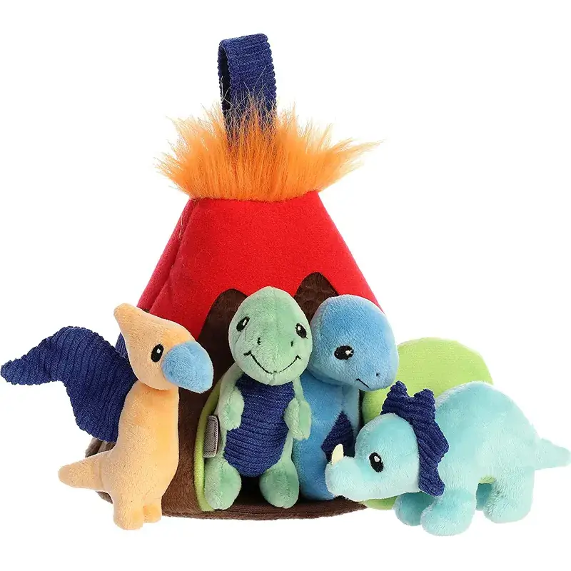 Custom plush toy set