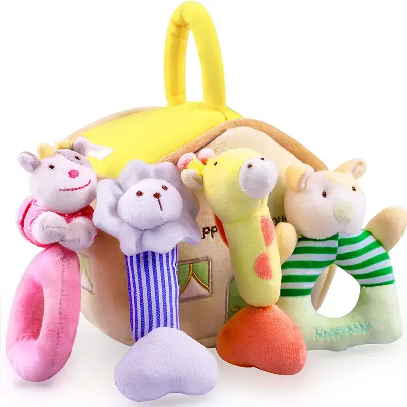 Custom plush toy set
