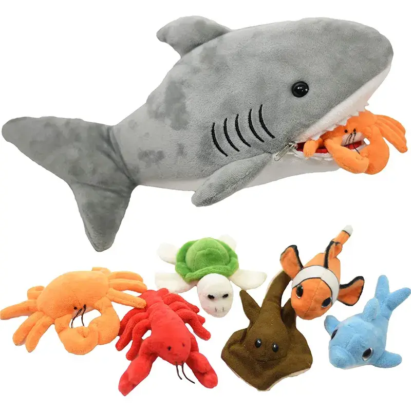 Custom plush toy set