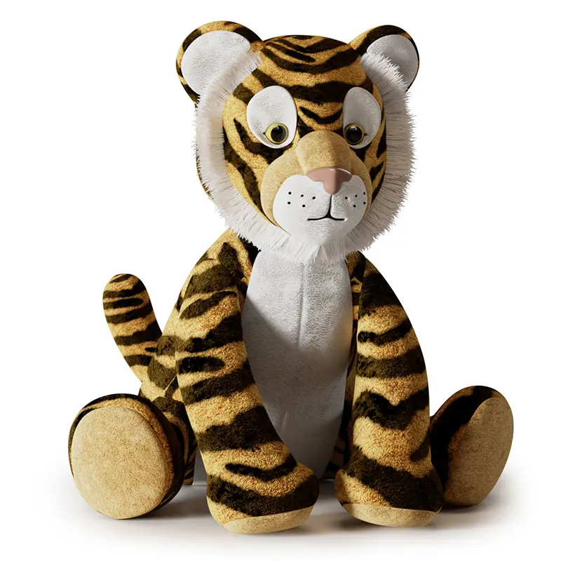 Custom simulated animal toys (2)