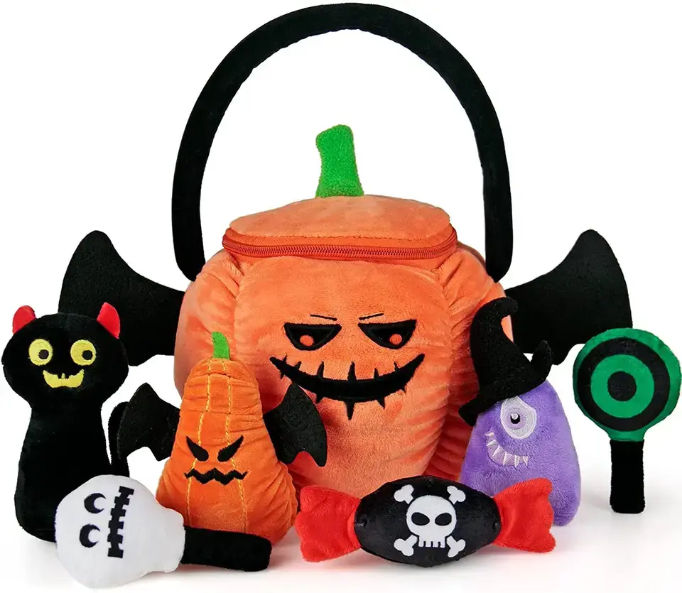 Custom Halloween plush toy