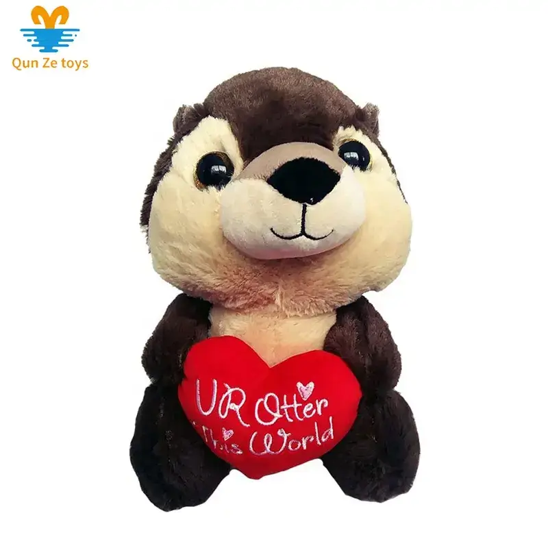 custom Valentine‘s day plush toy