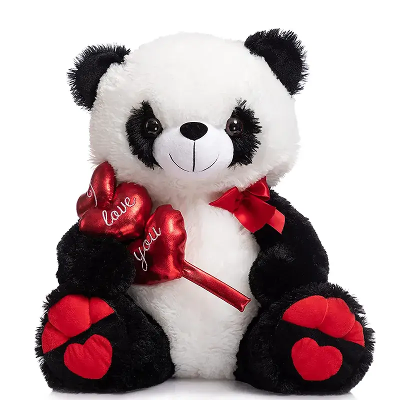 custom Valentine‘s day plush toy