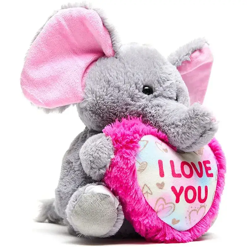 custom Valentine‘s day plush toy