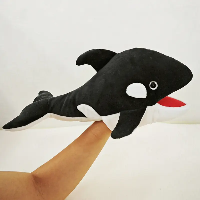 custom annimal hand puppet