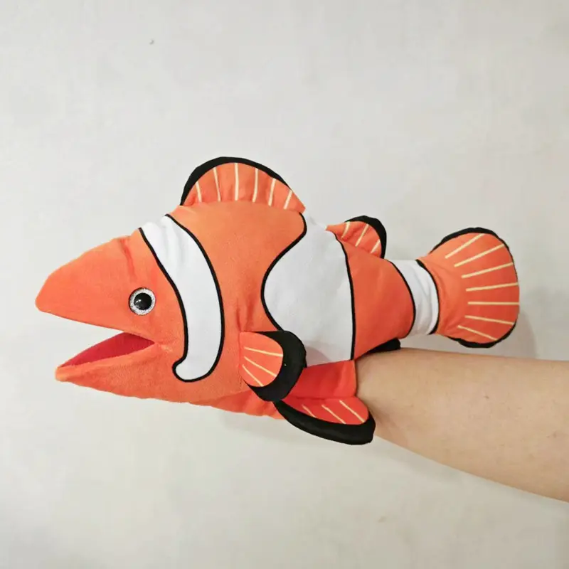 custom annimal hand puppet