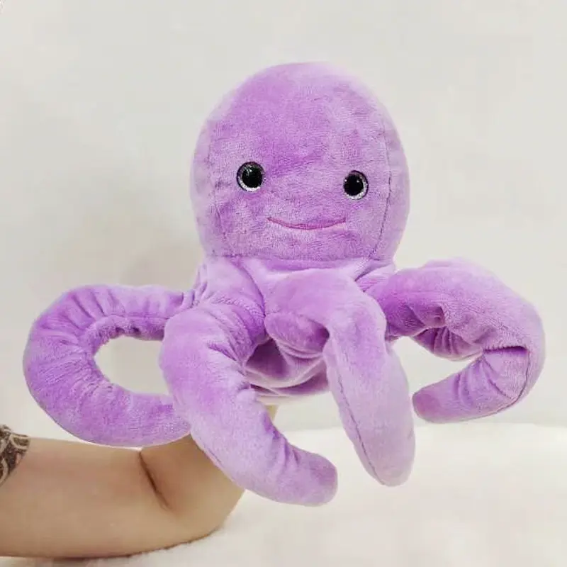 custom annimal hand puppet