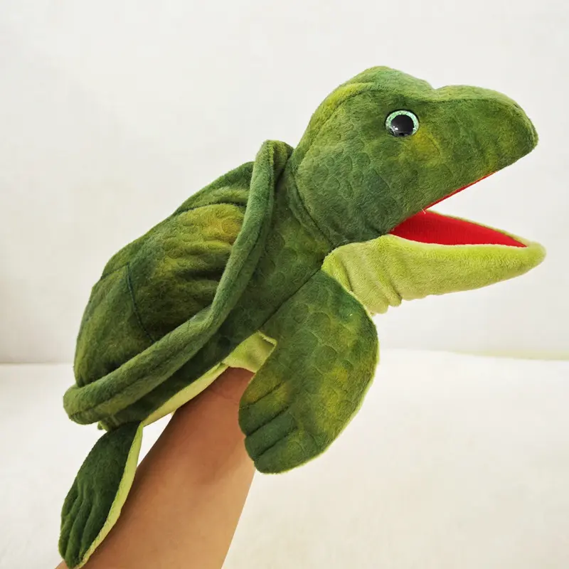 custom annimal hand puppet