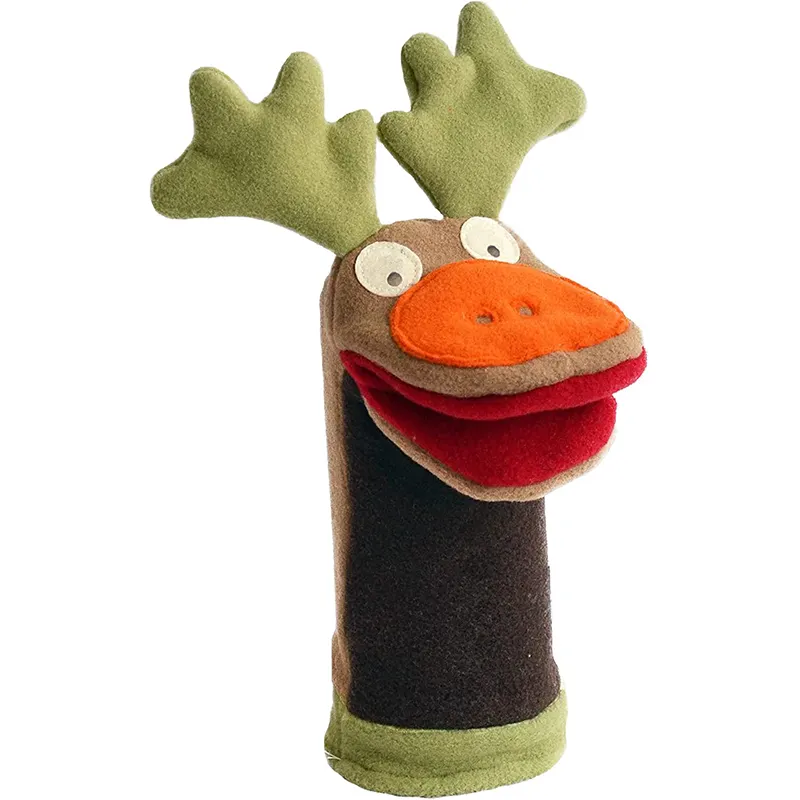 custom annimal hand puppet