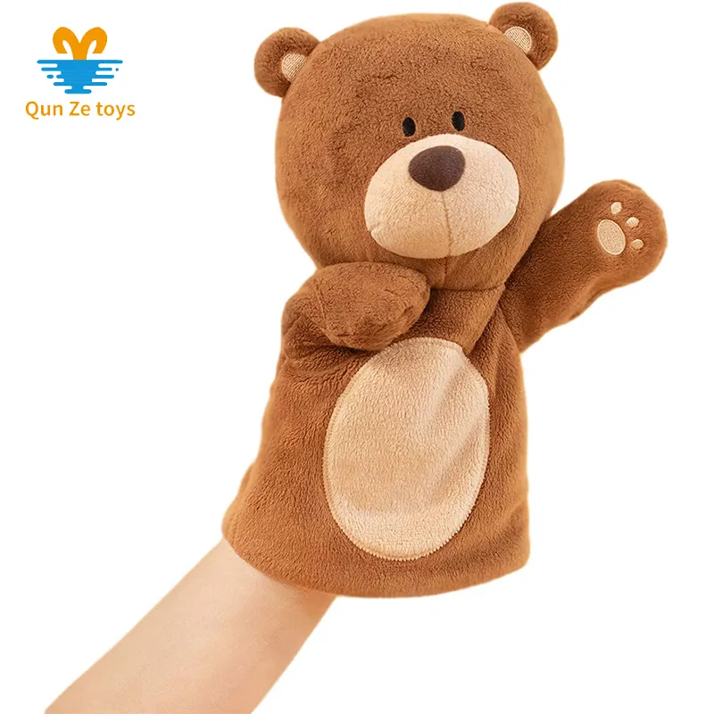 custom annimal hand puppet