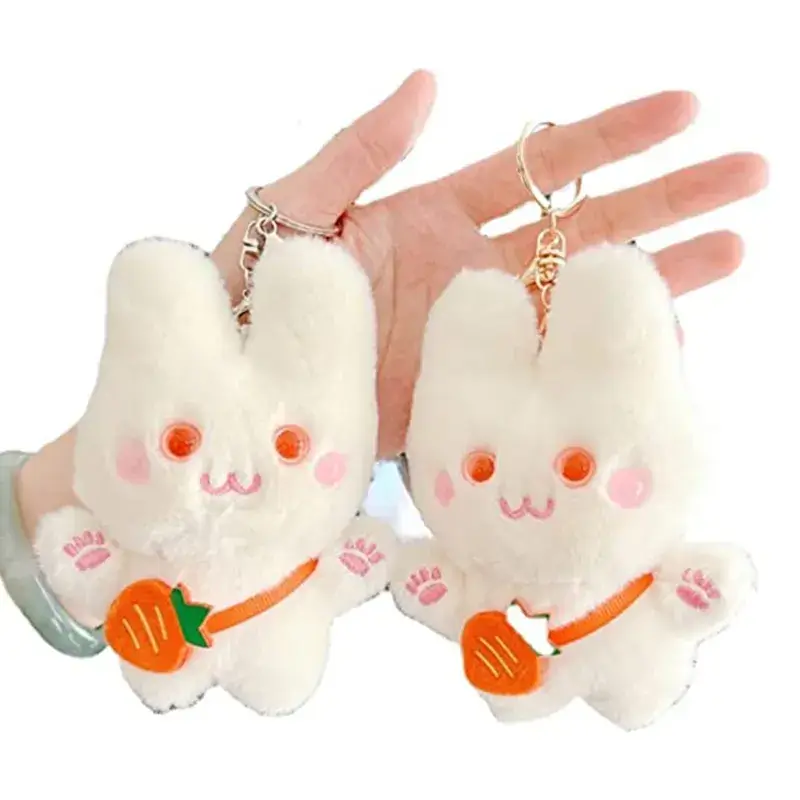 custom plush keychain