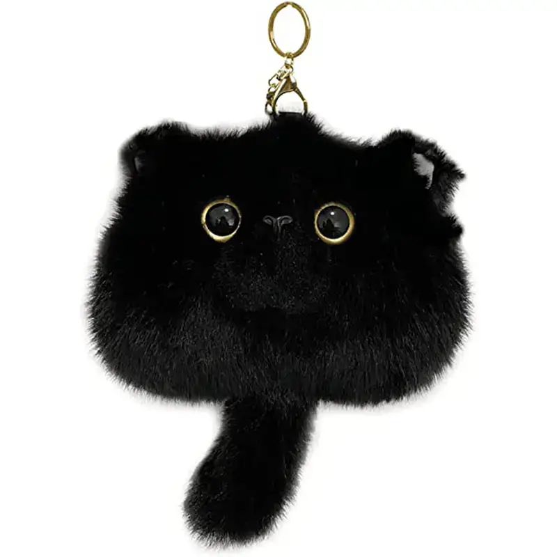 custom plush keychain