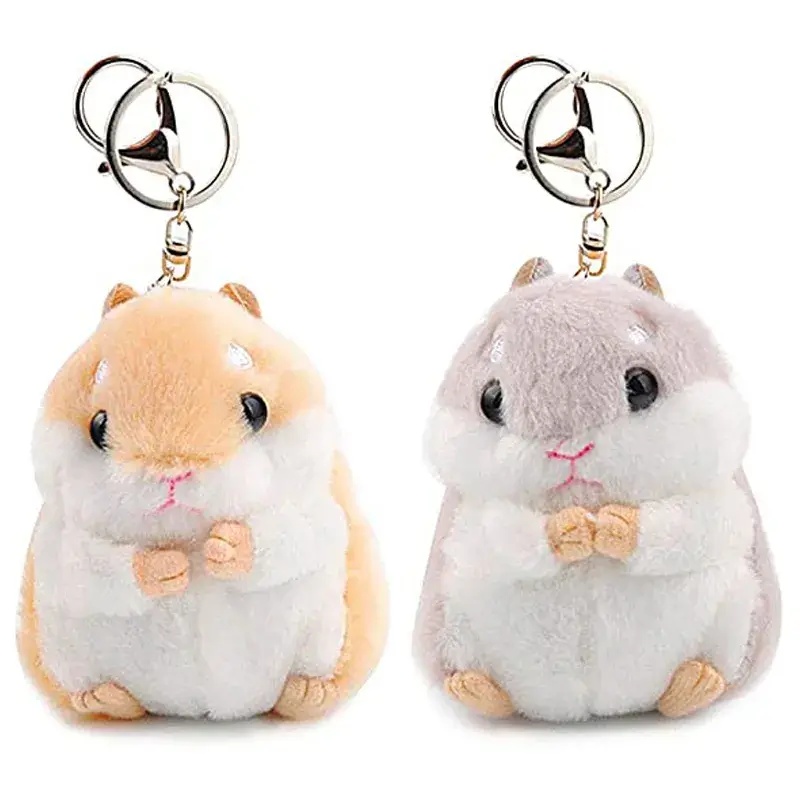 custom plush keychain