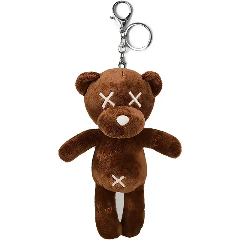 custom plush keychain