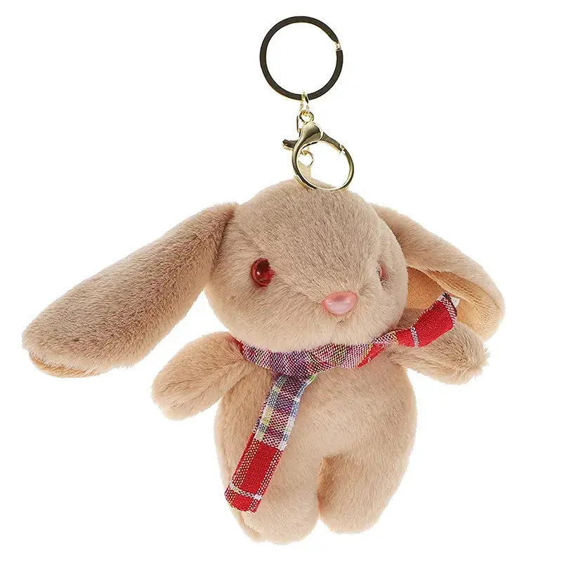 custom plush keychain