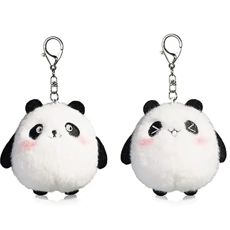 custom plush keychain