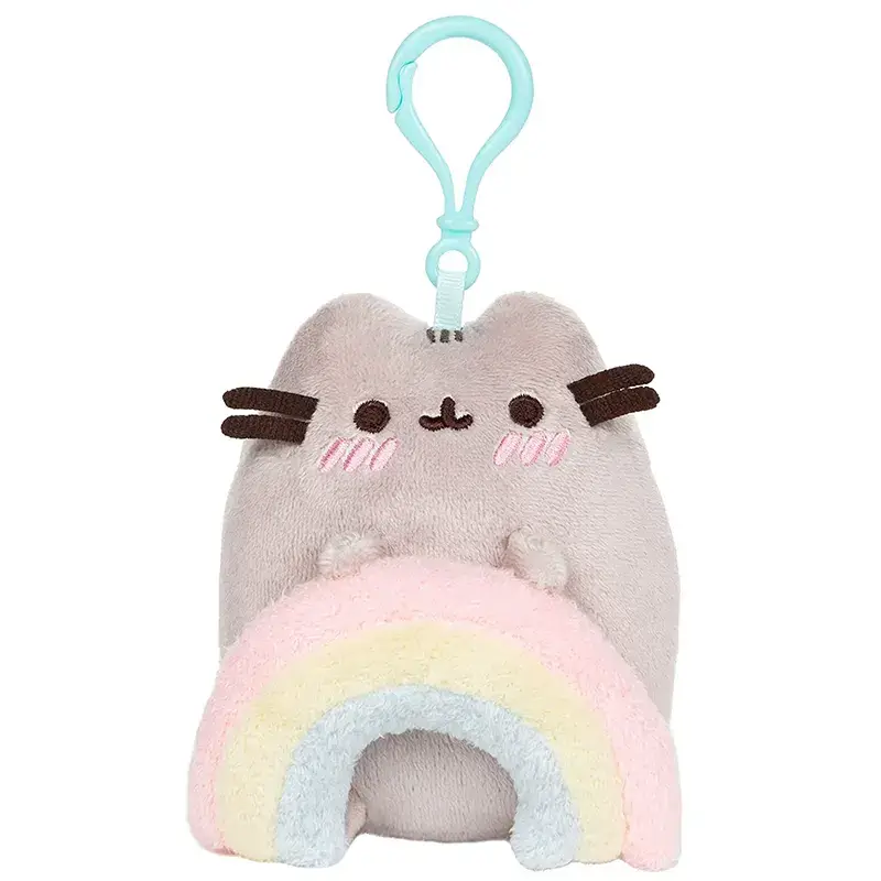 custom plush keychain