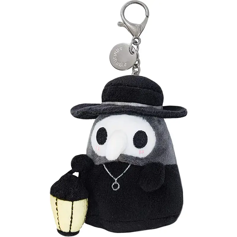 custom plush keychain