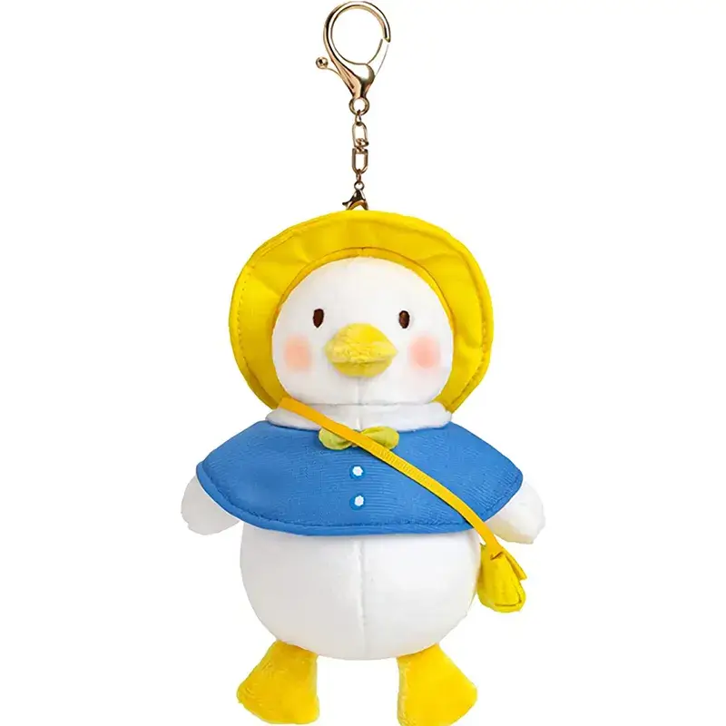 custom plush keychain